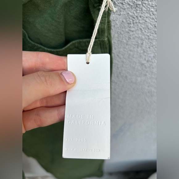 Jesse Kamm HANDY PANTS Forest Service Green New With Tags! - Picture 8 of 14